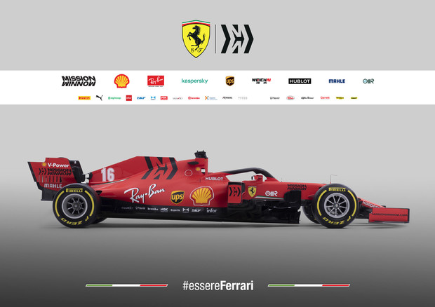 F.1: si chiama Sf1000 la Ferrari del mondiale 2020 © SCUDERIA FERRARI PRESS OFFICE
