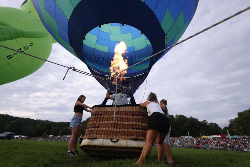 Bristol International Balloon Fiesta © ANSA/EPA