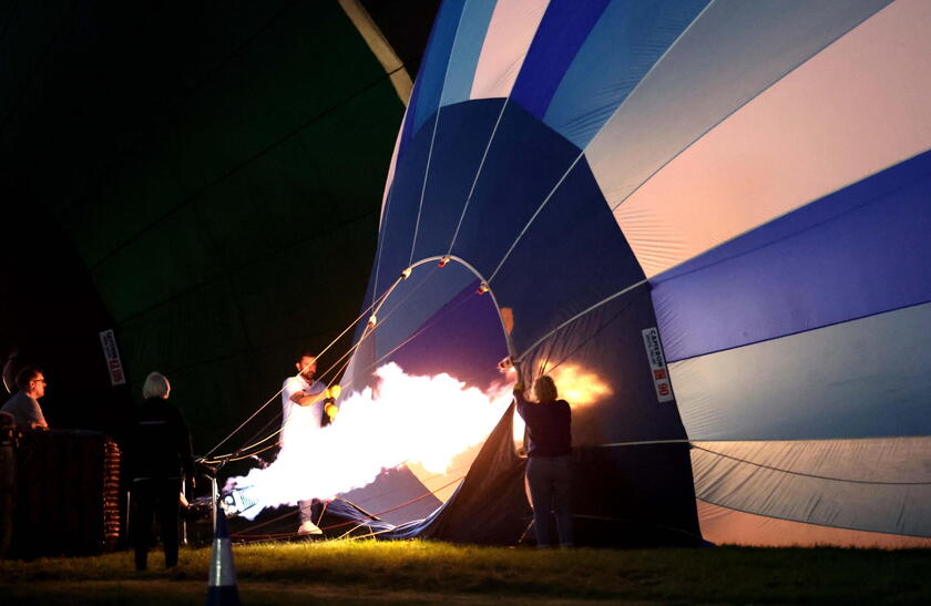 Bristol International Balloon Fiesta © ANSA/EPA
