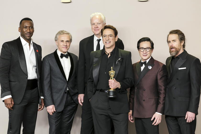 Press Room - 96th Academy Awards © ANSA/EPA