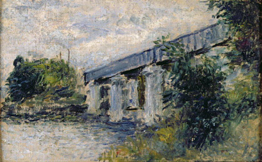 Claude Monet,  'la natura è il mio atelier ' - RIPRODUZIONE RISERVATA