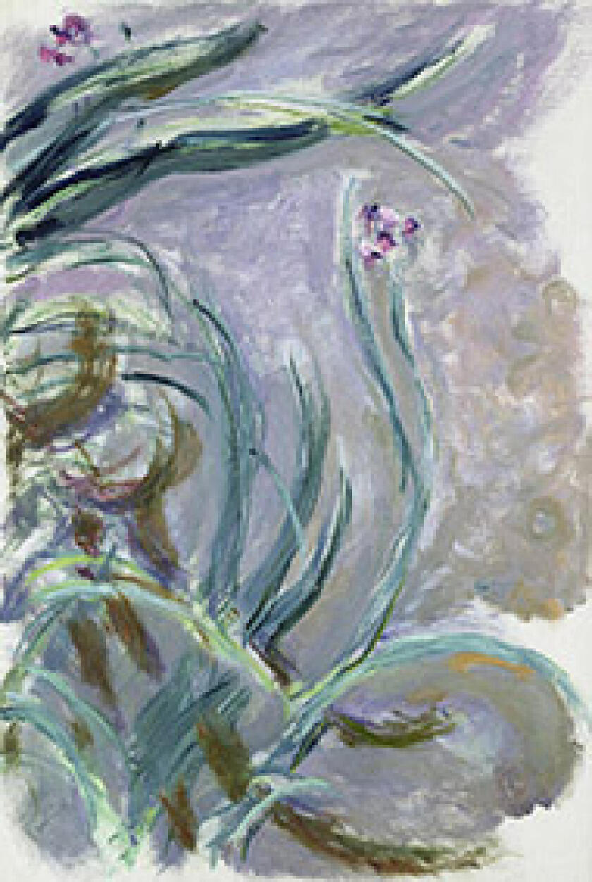 Claude Monet,  'la natura è il mio atelier ' - RIPRODUZIONE RISERVATA