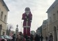 A Foligno il Babbo Natale piu' alto d'Europa © ANSA