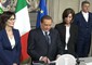 Consultazioni, Berlusconi: 'Governo con premier alla Lega' © ANSA