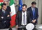 Consultazioni, Salvini: 'Si' a governo centrodestra coinvolgendo M5S' © ANSA