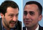 Combo con Salvini e Di Maio © Ansa