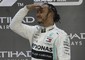 F1: ad Abu Dhabi vince Hamilton, Leclerc è terzo © ANSA