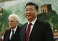 Il Presidente Xi Jinping con il presidente della Repubblica Sergio Mattarella (archivio) © ANSA