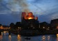 France Notre Dame Fire Photo Gallery © Ansa