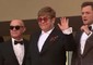 Sir Elton John a Cannes sulle note di Rocketman © ANSA