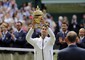 A Wimbledon il re è Djokovic © Ansa