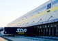 Il nuovo Hub Logistico di Sda Express Courier, società del Gruppo Poste Italiane a Bentivoglio (Bologna) © Ansa