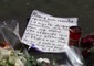 Fiori e messaggi nel luogo in cui e' stato ucciso il carabiniere © ANSA