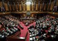L'Aula del Senato in una foto d'archivio © Ansa