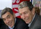 Eddy Merckx e Felice Gimondi © ANSA