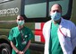 Coronavirus, Roma: medico e infermiere volontari: 'Orgogliosi di servire il Paese' © ANSA