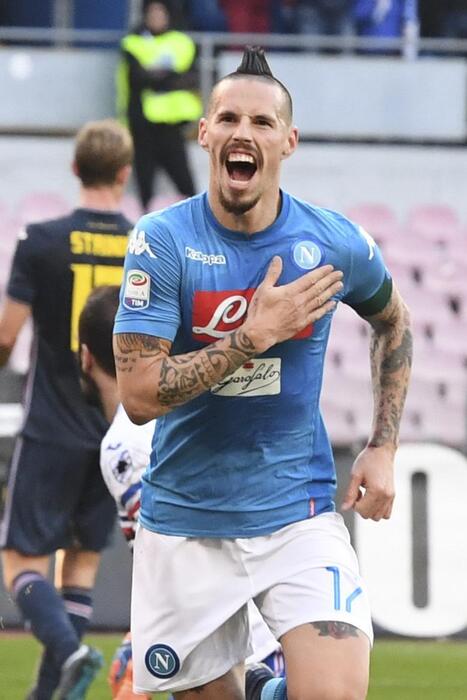 Serie A: Napoli-Sampdoria 3-2 © ANSA