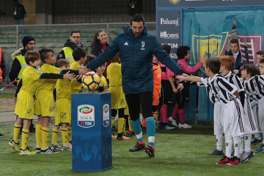 Chievo-Juventus © ANSA