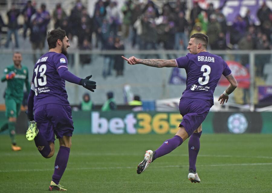 Serie A: Fiorentina-Chievo 1-0 © ANSA