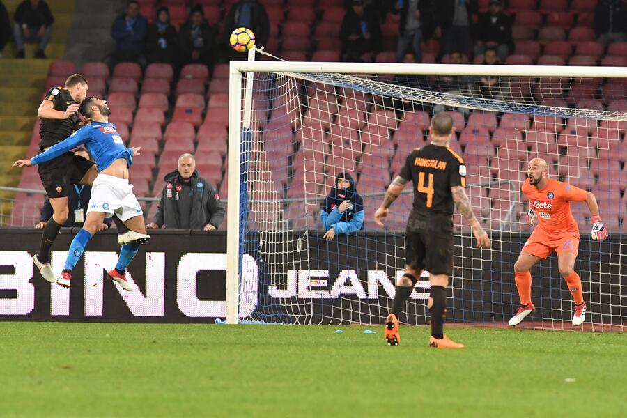 Serie A: Napoli-Roma 2-4  © ANSA