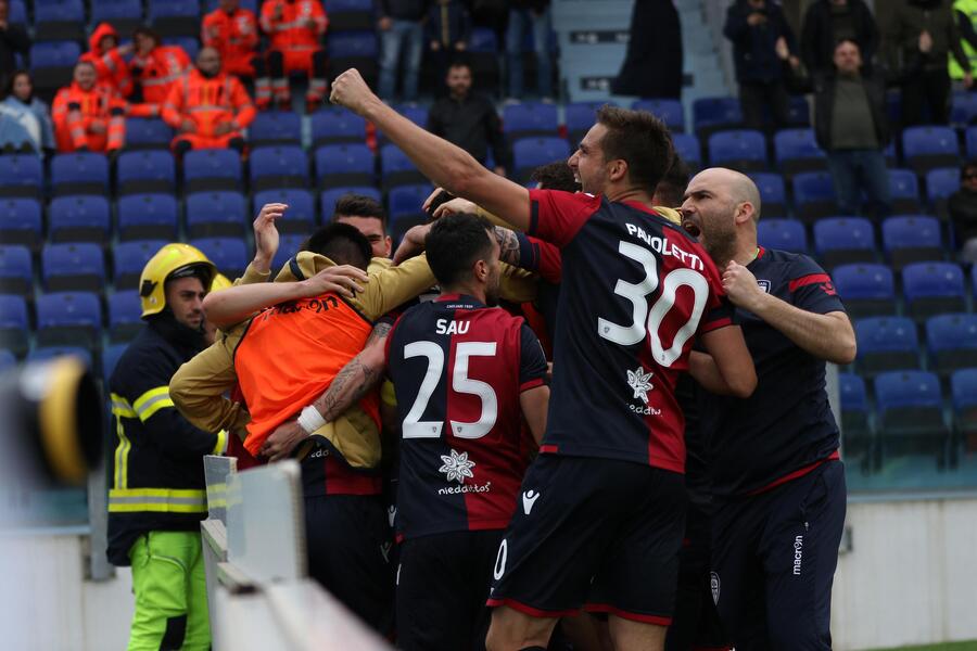 Serie A: Cagliari-Udinese 2-1  © ANSA