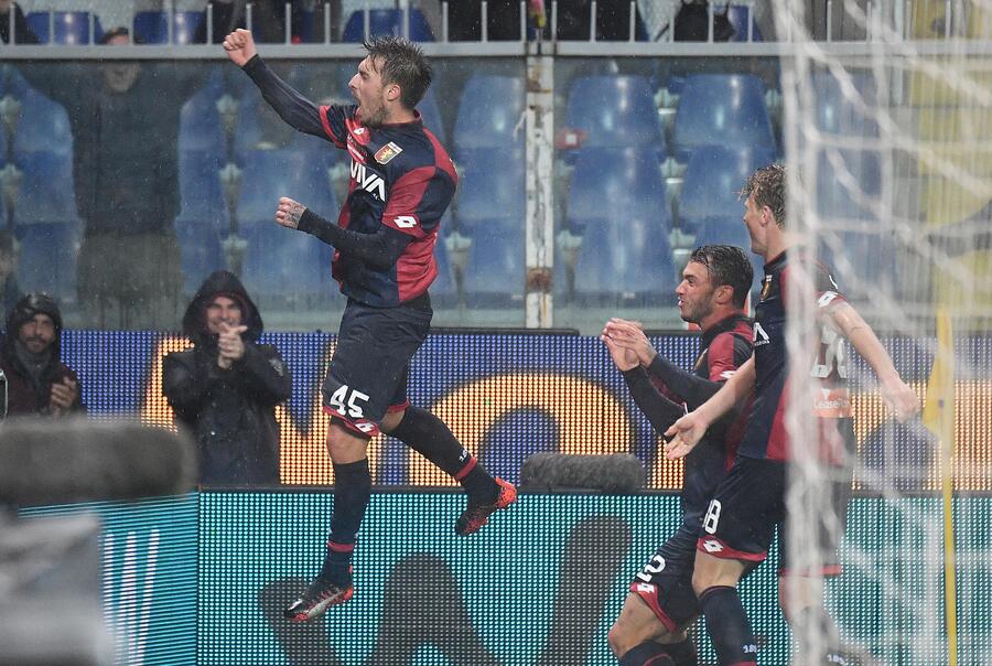 Serie A: Genoa-Cagliari 2-1 © ANSA