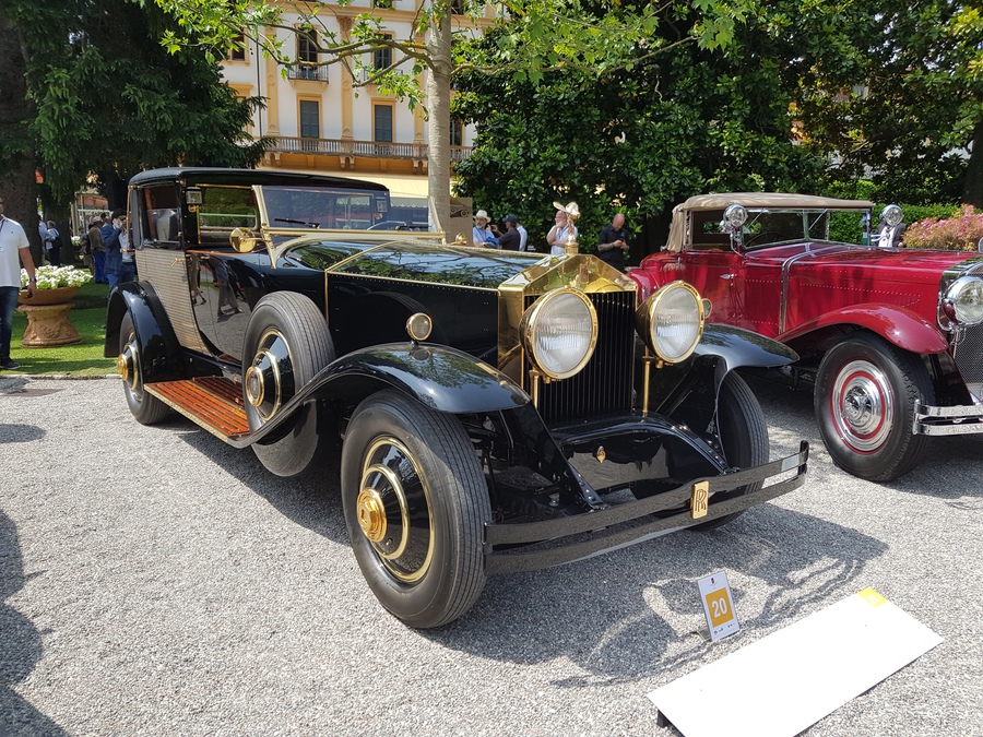 Rolls Royce al concorso di eleganza di Villa d'Este © 