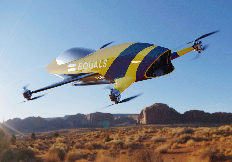 Airspeeder, bolide volante che unisce drone e monoposto © ANSA