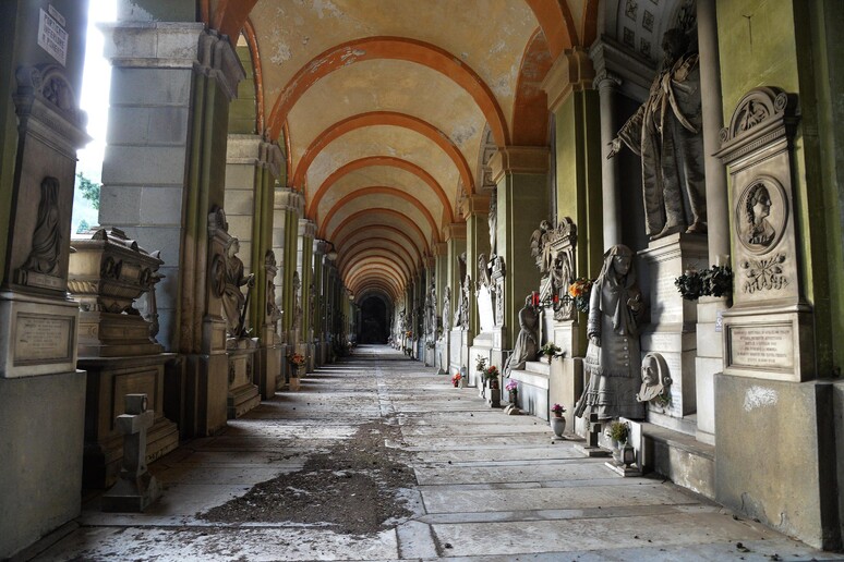 Alluvione Genova: cimitero di Staglieno chiuso - RIPRODUZIONE RISERVATA