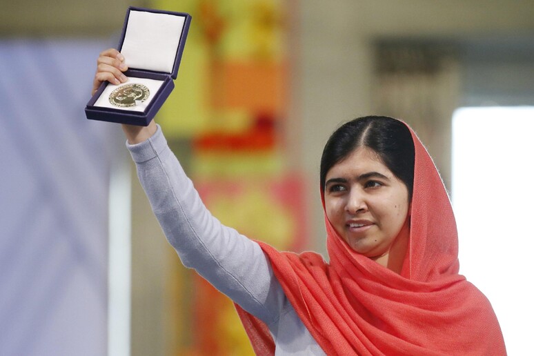 Malala Yousafzai © ANSA/EPA