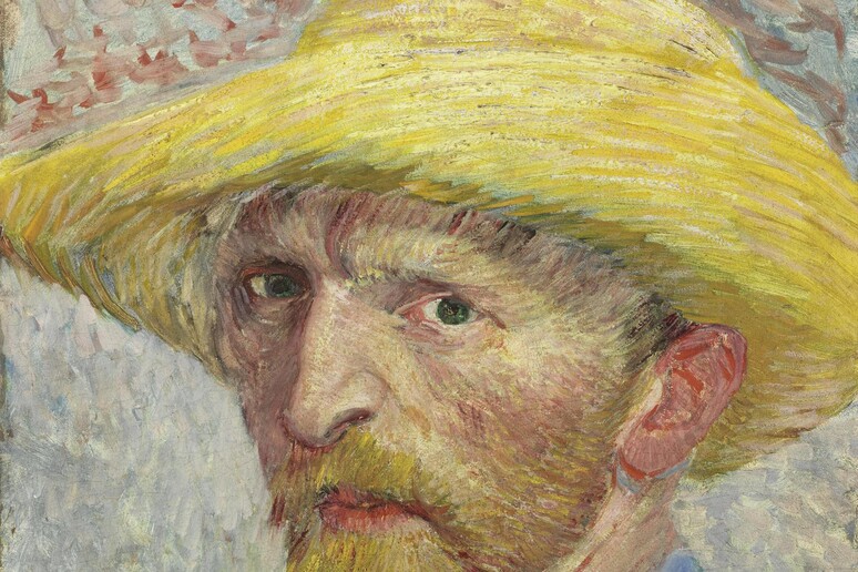 Vincent van Gogh -Autoritratto - RIPRODUZIONE RISERVATA