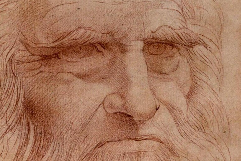 Leonardo da Vinci - RIPRODUZIONE RISERVATA