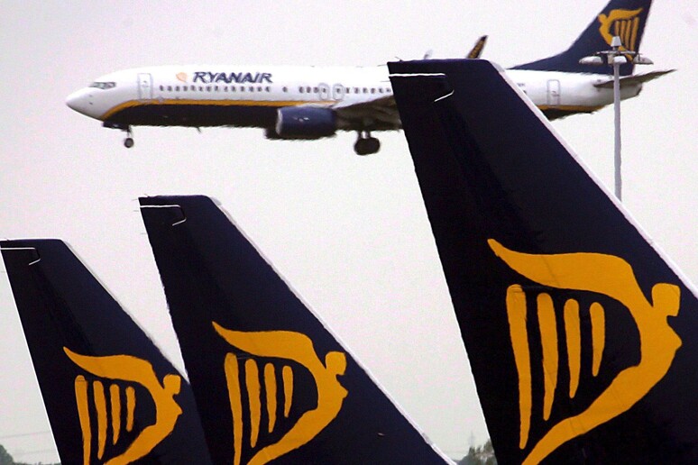 Voli Ryanair (archivio) © ANSA/EPA