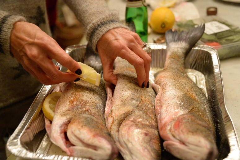 Italiani "fish lovers" già da bambini, 1 volta su 5 preferiscono il surgelato - RIPRODUZIONE RISERVATA