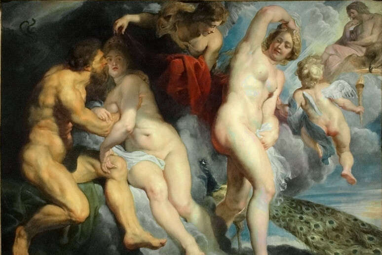 Issione e la Nuvola, di Rubens. foto d 'archivio - RIPRODUZIONE RISERVATA