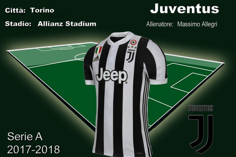 Serie A 2017-18 - Juventus - RIPRODUZIONE RISERVATA