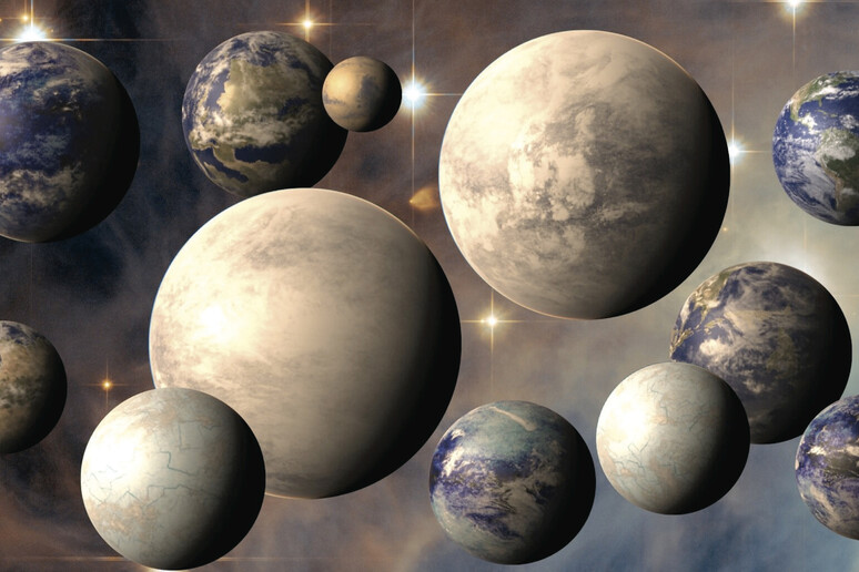 Rappresentazione artistica di pianeti esterni al Sistema Solare (fonte: NASA) - RIPRODUZIONE RISERVATA