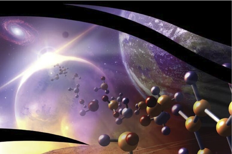 Una simulazione indica che nello spazio che sostanze indispensabili alla vita possono essersi formate nello spazio (fonte: NASA) - RIPRODUZIONE RISERVATA