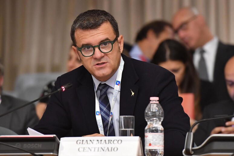 Il ministro delle Politiche agricole alimentari, forestali e del Turismo, Gian Marco Centinaio - RIPRODUZIONE RISERVATA