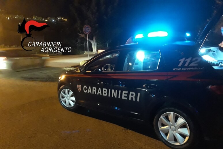 Carabinieri Agrigento - RIPRODUZIONE RISERVATA