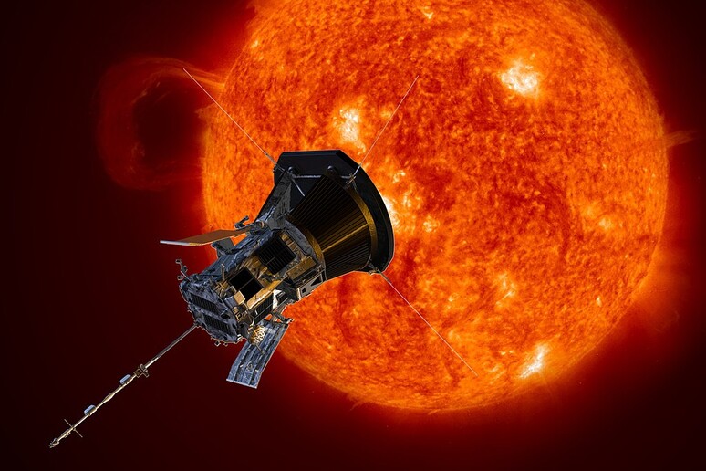 La sonda Parker rompe il record di avvicinamento al Sole (fonte: NASA/Johns Hopkins APL/Steve Gribben) - RIPRODUZIONE RISERVATA
