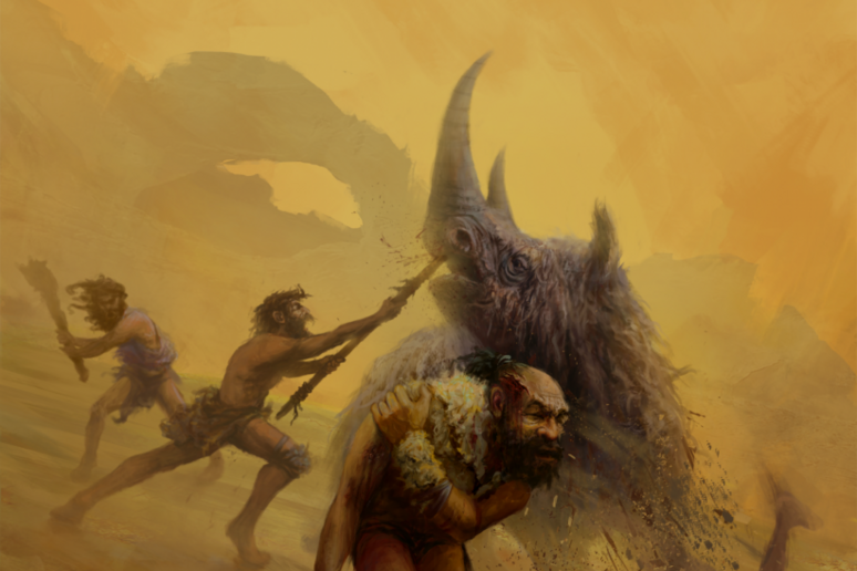 I Neanderthal avevano una vita meno violenta del previsto (fonte: Gleiver Prieto &amp; Katerina Harvati) - RIPRODUZIONE RISERVATA