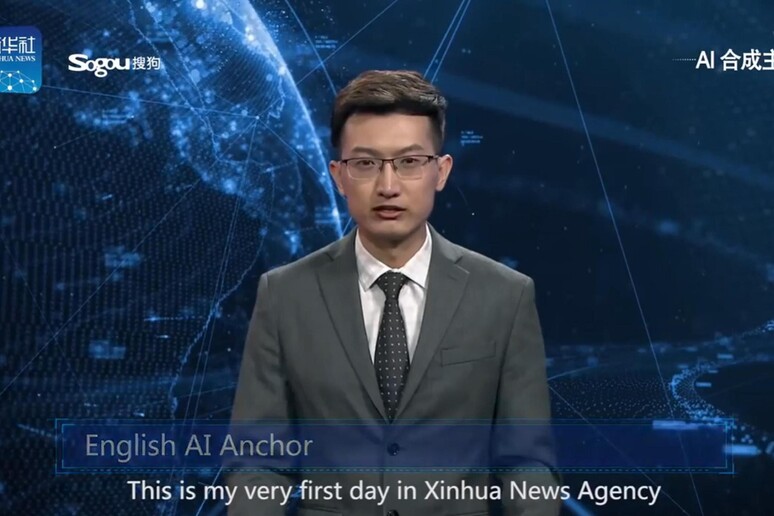 Cina: presentato il primo giornalista televisivo robot - RIPRODUZIONE RISERVATA