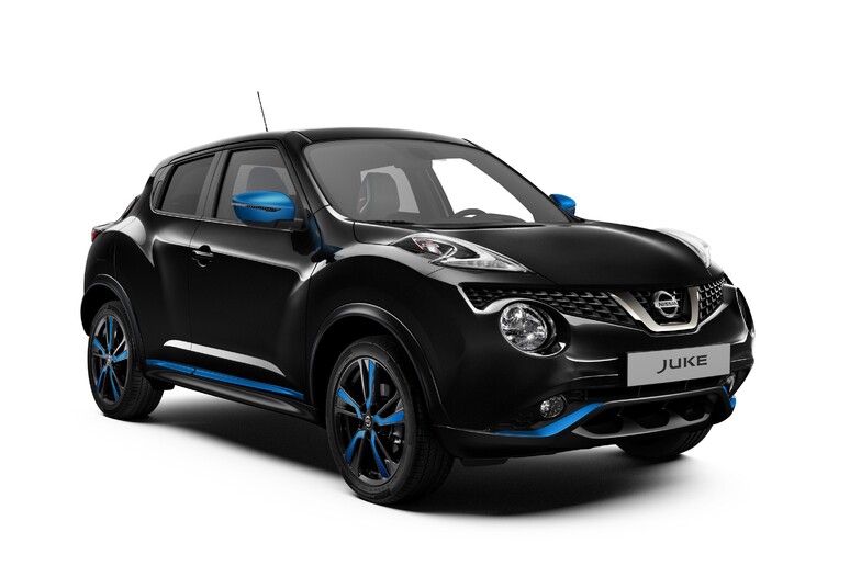 Nissan, nuovo frontale e più tecnologia per Juke - RIPRODUZIONE RISERVATA