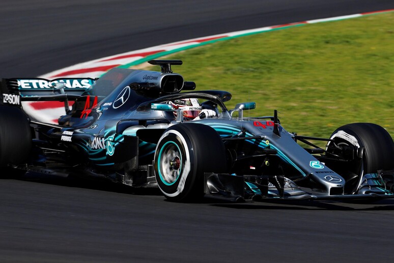 F1: Mondiale accende i motori,  'Mercedes ancora avanti ' © ANSA/EPA