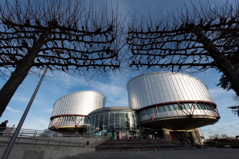 Corte Strasburgo © ANSA/EPA