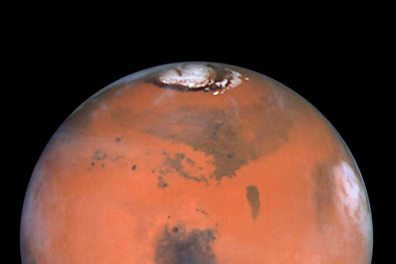Marte - RIPRODUZIONE RISERVATA