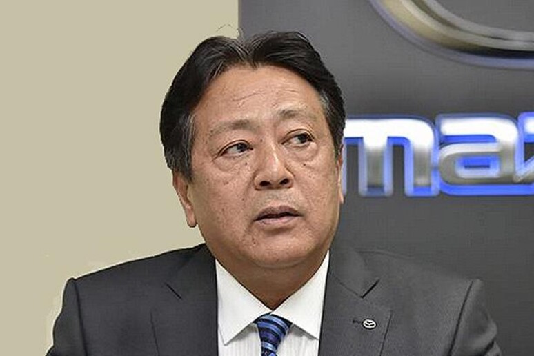 Akira Marumoto, da giugno nuovo CEO di Mazda Motor Corporation © ANSA/Mazda Motor Co Press