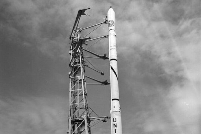 Il satellite Esro 2B pronto al lancio con il razzo Scout (fonte: Nasa) - RIPRODUZIONE RISERVATA