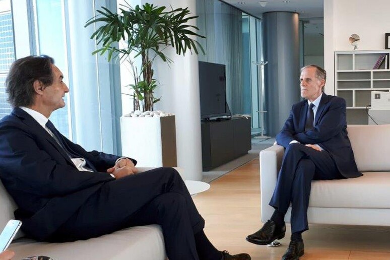 Presidente Regione Lombardia incontra ambasciatore Francia - RIPRODUZIONE RISERVATA